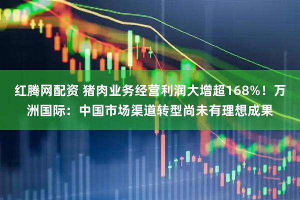 红腾网配资 猪肉业务经营利润大增超168%！万洲国际：中国市场渠道转型尚未有理想成果