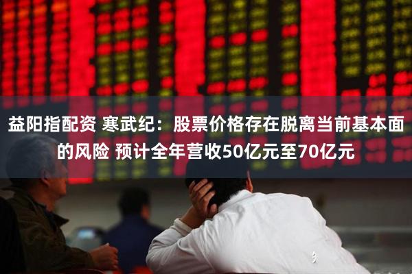 益阳指配资 寒武纪：股票价格存在脱离当前基本面的风险 预计全年营收50亿元至70亿元