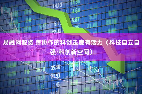 易融网配资 善协作的科创走廊有活力（科技自立自强·科创新空间）