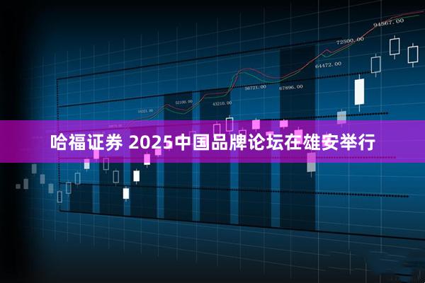 哈福证券 2025中国品牌论坛在雄安举行